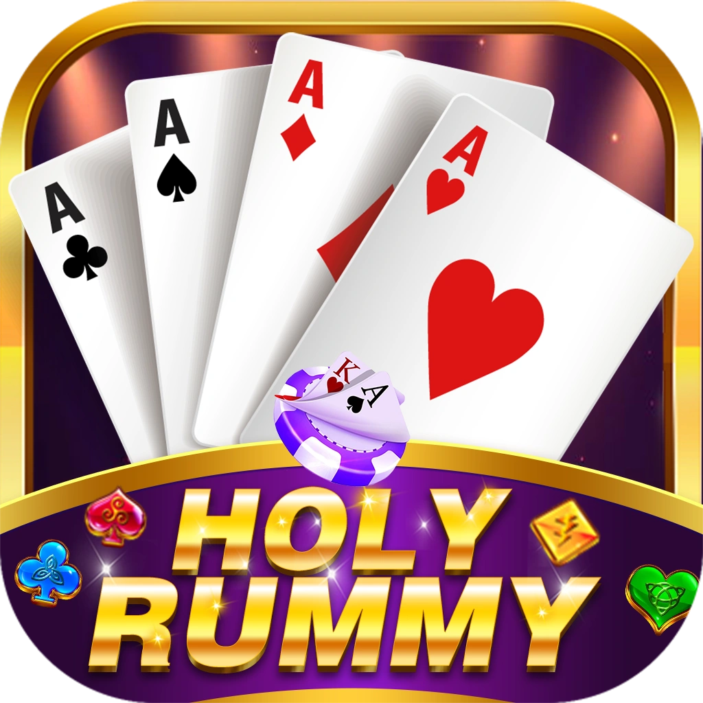 Official Logo of Holy Rummy