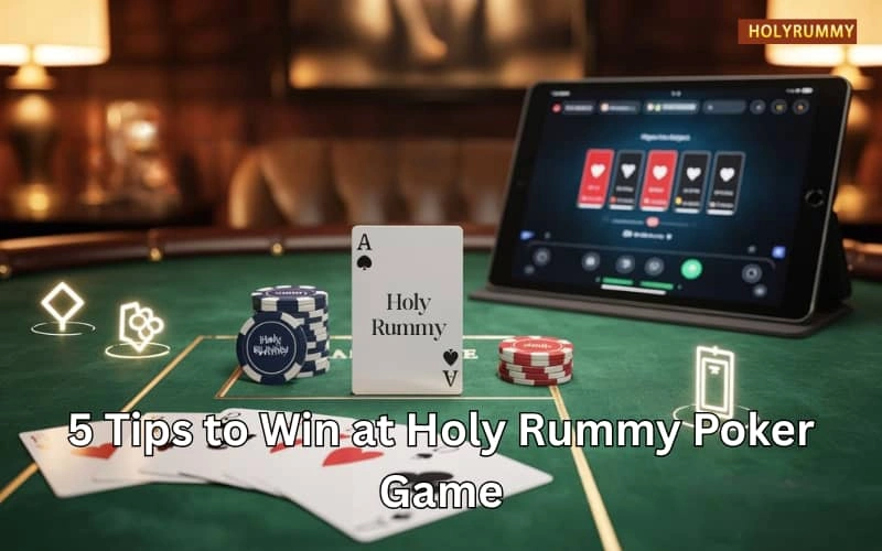 rummy poker game