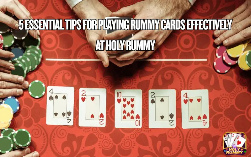 rummy cards